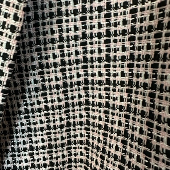 JM Studio by John Meyer Women’s Long Sleeve Houndstooth Blazer Jacket Sz M GUC - Picture 5 of 8
